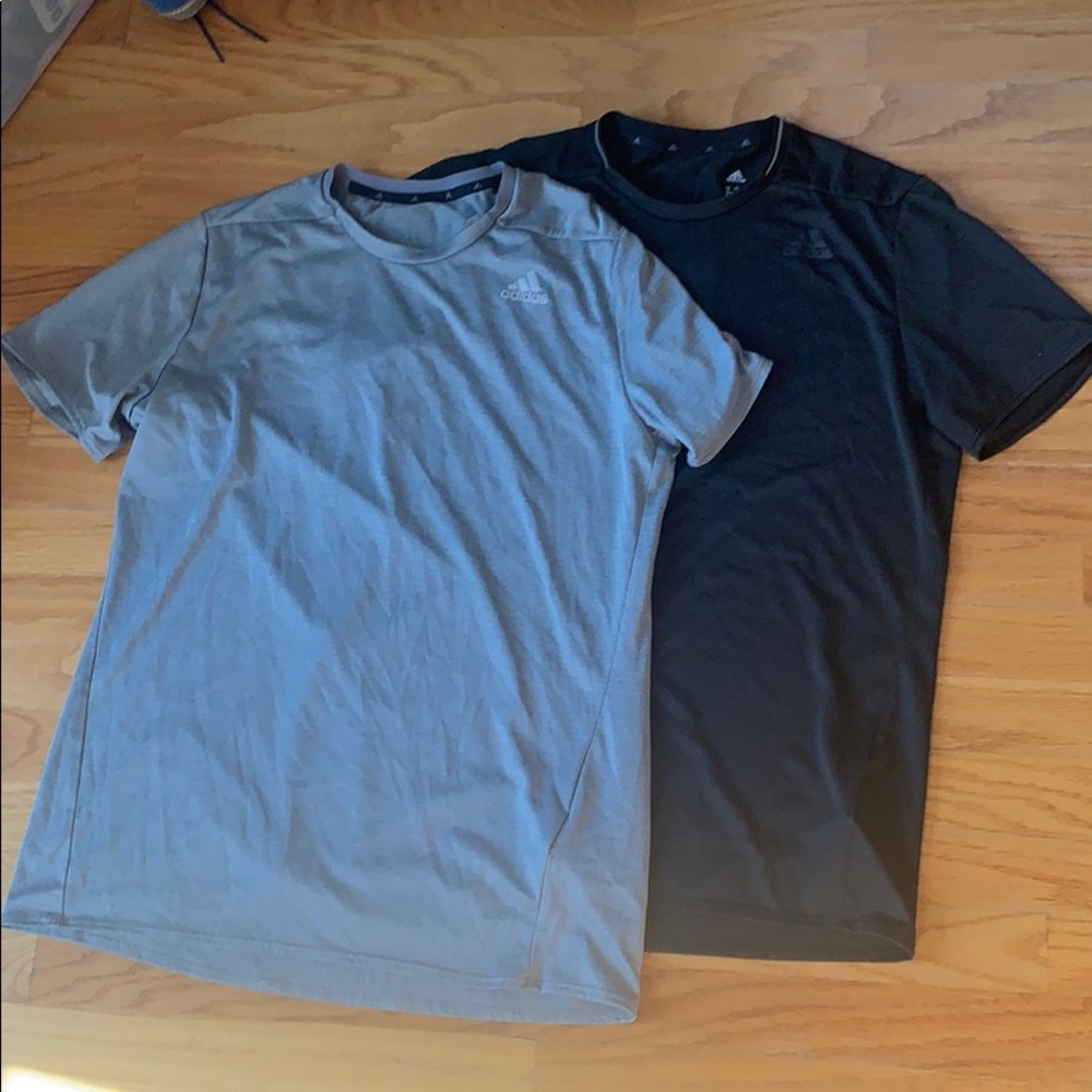Adidas Men’s Medium Athletic Shirts (Bundle)
